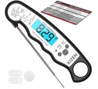 Kizen lecture instantanée rouge thermomètre à viande