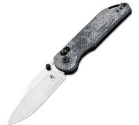 Kizer Assassin Carlos Elstner Nitro V Denim Micarta V3549A2