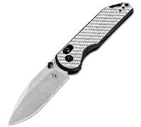 Kizer Assassin Carlos Elstner Nitro V G10 Fibre de carbone V3549A3
