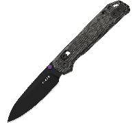 Kizer Begleiter 2.9 BD1N,Black PVD Coating,Norplex UltreX™ Micarta