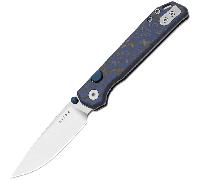 Kizer Begleiter 2.9 BD1N,Satin,vortex pattern micarta