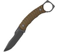 Kizer BILLY BONES AEB-L Gray PVD Coating& tonewashed, G10 1115A2