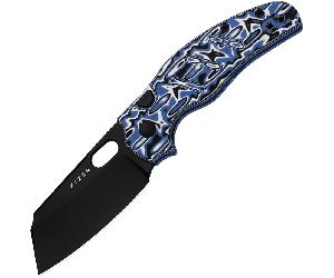 Kizer C01C 2.9 BS Nitro-V Black PVD Coating,Vortex Micarta V3488.29BSA1