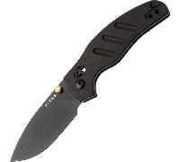 Kizer C01C 2.9 CD Nitro-V Black PVD Coating,Richlite handle V3488.29CDA2