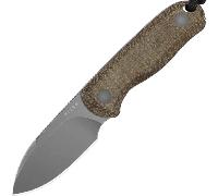 Kizer Drop Bear Azo 14C28N Micarta en Toile de Jute 1094A1