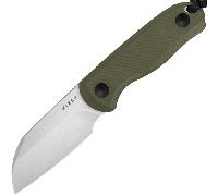 Kizer Drop Bear Azo AEB-L Olive Green G10 1093A1