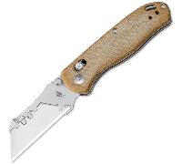Kizer Drop Bear Utility Azo SK5 & 5Cr15 Micarta V3619JA7