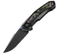 Kizer Frame Lock Feweed Vu Hu?nh Nam Anh S45VN Titane (Camo Carbone 80s) Ki3694A3