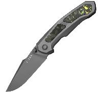 Kizer Frame Lock Feweed Vu Hu?nh Nam Anh S90V Titane+Fat Carbon(Toxic Storm) Ki3694A2