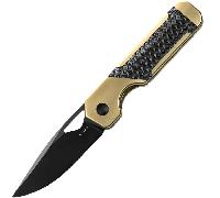 Kizer Frame Lock Mini Militaw Jonathan Styles S45VN Titane+Zalium Ki3634SA3