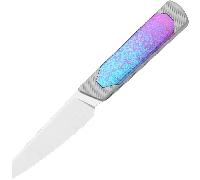 Kizer Hallow S45VN, Satin, Aluminium&Crystalized Titanium 1123A4