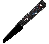 Kizer Hallow Z-Wear PM, Polished DLC Ultra, Aluminium&Fat Carbon 1123A3