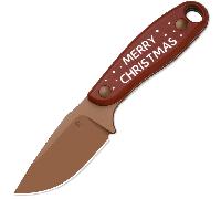 Kizer HARE D2 G10 - Xmas edition