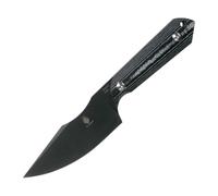 Kizer Harpoon Couteau à Lame Fixe Micarta Noir 1040