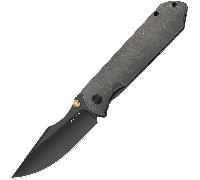 Kizer Harpoon Fold Elmax Matte DLC Ultra,Ti handle Ki4784A3