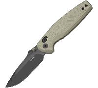 Kizer Khamsin Nitro-V, Gray PVD Coating & Stonewashed, Aluminum V3791A1