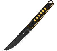 Kizer Kwaiken Nitro-V Noir & Jaune G10 1066A3