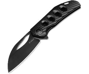 Kizer Liner Lock Hawk Carlos Elstner M390 Titane Ki4683A1