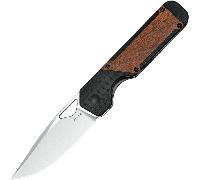 Kizer Liner Lock Militaw Jonathan Styles 154CM G10 +Bois Mkuruti V3634C2