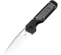 Kizer Liner Lock Mini Militaw Jonathan Styles Nitro V G10+Acrylique V3634SA3