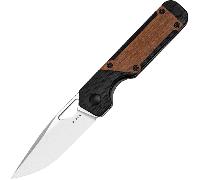 Kizer Liner Lock Mini Militaw Jonathan Styles Nitro V G10 + Bois Mkuruti V3634SA4