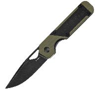 Kizer Liner Lock Mini Militaw Jonathan Styles Nitro V G10+Micarta V3634SA5