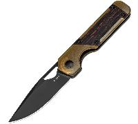 Kizer Liner Lock Mini Militaw Jonathan Styles Nitro V G10+PEI V3634SA1