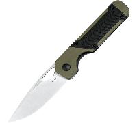 Kizer Liner Lock Mini Militaw Jonathan Styles Nitro V G10 V3634SA6