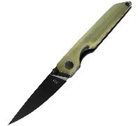 Kizer Liner Lock Shot Evgeniy Bulichev 154CM Aluminium V3677C2