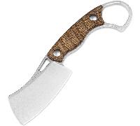 Kizer Little Rhino AEB-L Stonewashed Burlap Micarta Poignées 1065A4