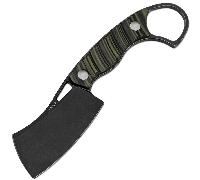 Kizer Little Rhino D2 Black Stonewashed Black/OD Green G10 Poignées 1065A3