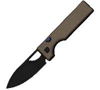 Kizer Little Ringbo AEB-L Black Stonewashed,Al handle V3708A2