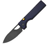 Kizer Little Ringbo AEB-L Gray Stonewashed,Al handle V3708A3