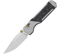 Kizer Militaw 315 Elmax, Satin, Aluminum&Shipwreck CamoCarbon Ki3634.31CDA2