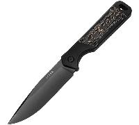 Kizer / Militaw Jonathan Styles S35VN Aluminium+Or Fat Carbon 1067A1