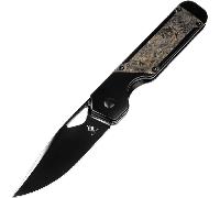 Kizer Militaw Titane Fatcarbon S45VN Ki3634A3