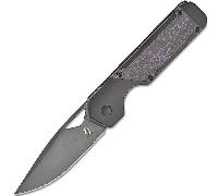 Kizer Militaw Titanium Fatcarbon S45VN Ki3634A2