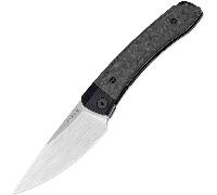 Kizer Mini MoMo M390 Timascus+Fibre de Carbone Marbrée Ki3663A4