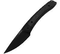 Kizer Momo Fix 3 AEB-L Black PVD Coating,Micarta & G10 1124A4