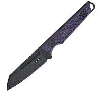 Kizer Phasmids AEB-L, Revêtement Noir, G10 1079A1