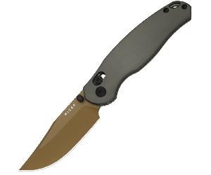 Kizer Phoca CC AEB-L,Sunset Metal PVD,Aluminum