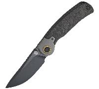 Kizer PIONEER 20CV,Stonewashed + DLC-Ultra,Ti & Marble CF ZX-FK03A4