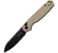 Kizer Pokiman CS AEB-L, Black PVD Coating, Aluminum V3789A6