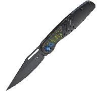 Kizer Raze S45VN, Matt DLC-Ultra, Titane & Camo 80s Ki3720A1