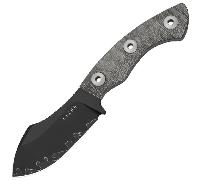 Kizer Rook 3-layer composite steel,Acid-washed,Norplex UltreX™ Micarta