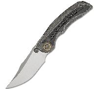 Kizer SLIVER WING (Version limitée) S90V Satin Poignées en Titane ZX-FK01A2