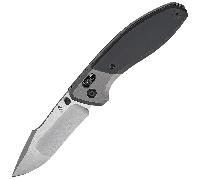 Kizer Staffi S45VN, Brossé à la main, Titane Ki3695A2