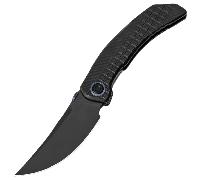 Kizer SZLACHTA M390, Stonewashed + Brushed + DLC ZX-FK02A1