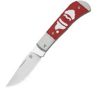 Kizer Trestle 14C28N Aluminium & G10 - Xmas edition