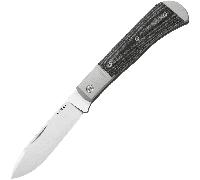 Kizer Trestle D Nitro-V, Stonewashed, Aluminum&Norplex UltreX V3760A1